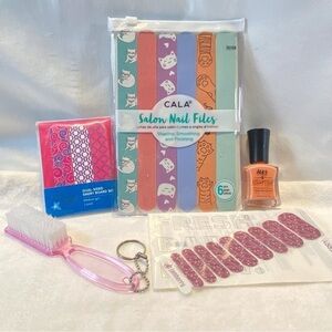 6 for$20♥️Jam berry Nail bundle: everything here included. Cute Kitty emery